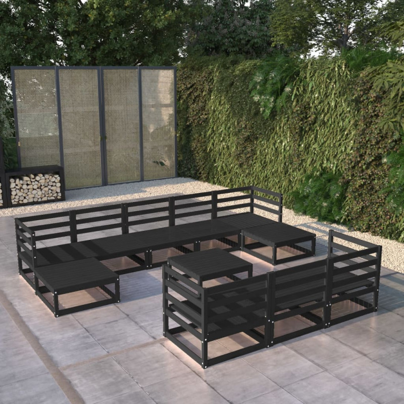 stradeXL 11 Piece Garden...