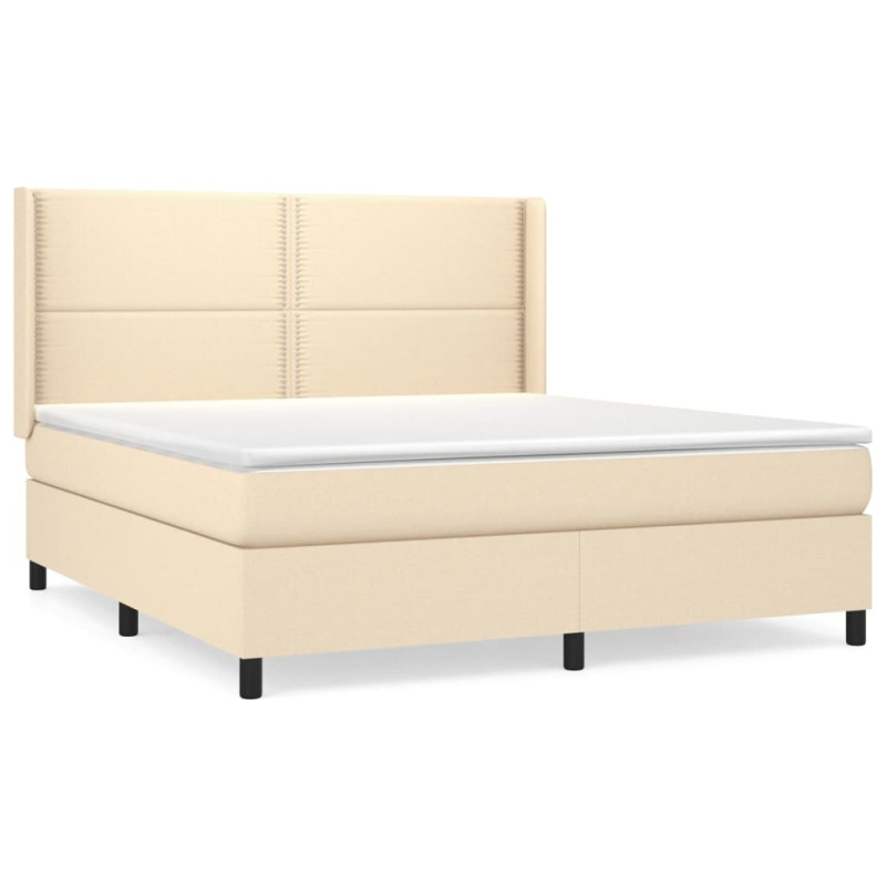 stradeXL Boxspringbett mit...