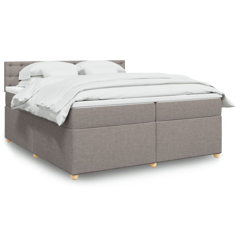 stradeXL Boxspringbett mit...