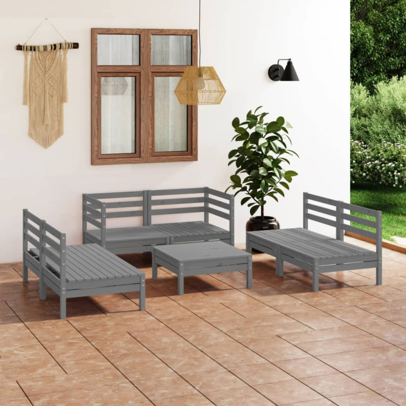 stradeXL 7 Piece Garden...