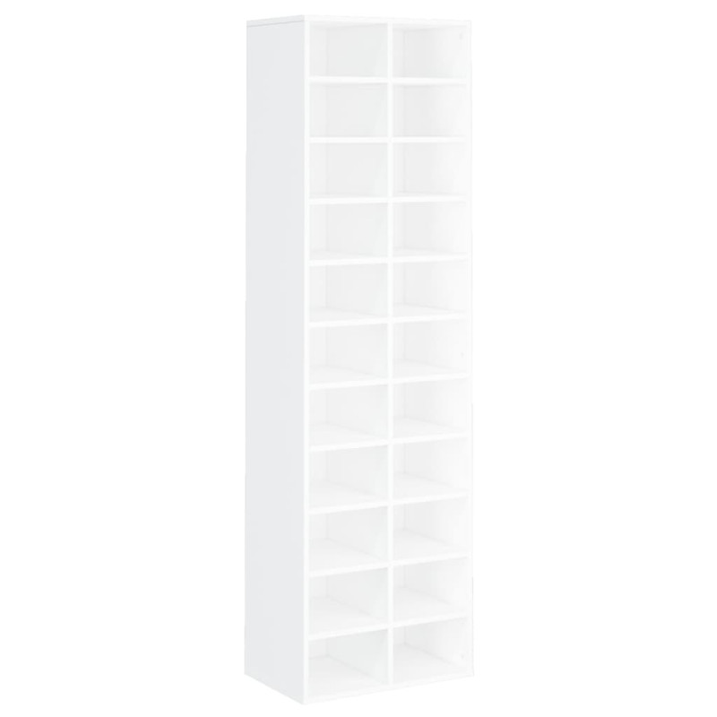 stradeXL Shoe Cabinet White...