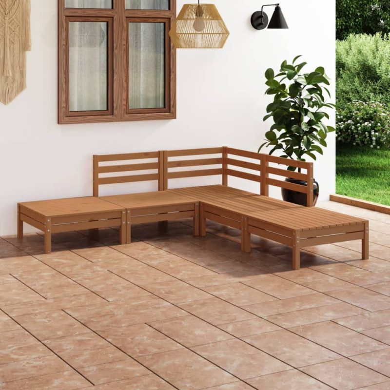 stradeXL 5 Piece Garden...