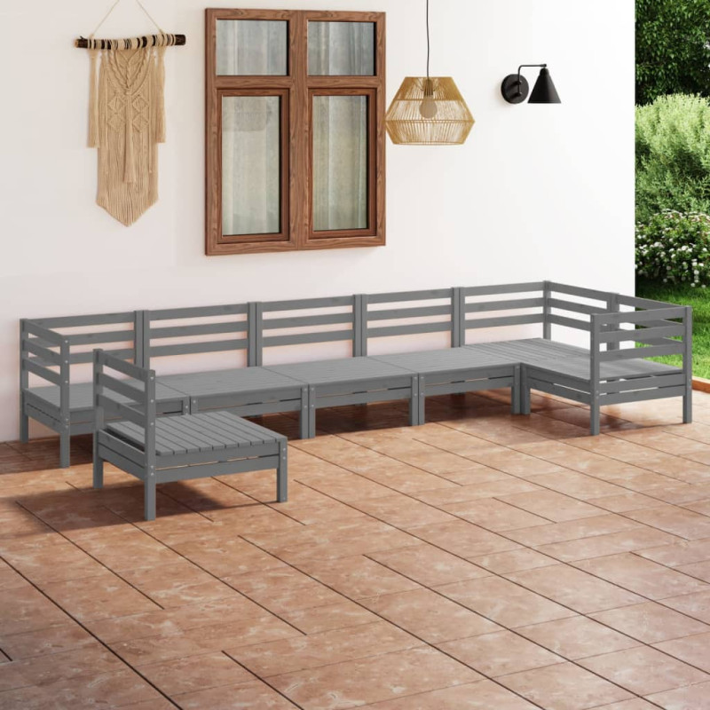 stradeXL 7 Piece Garden...