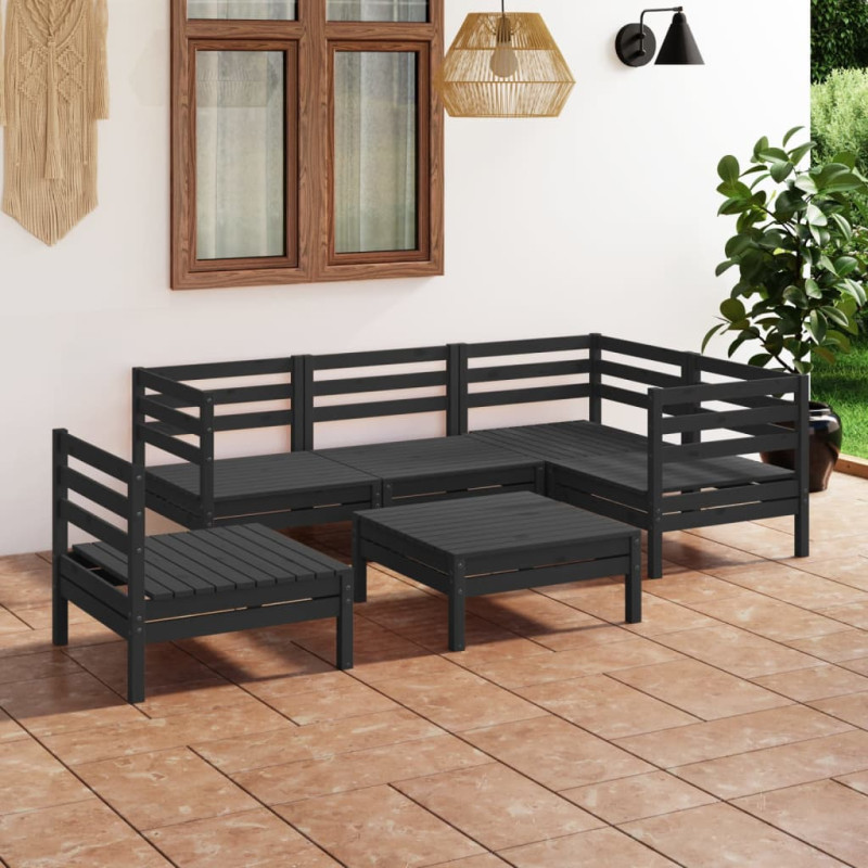 stradeXL 6 Piece Garden...