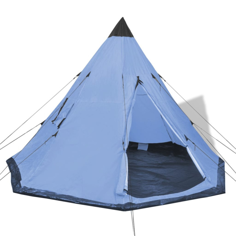 stradeXL 4-person Tent Blue