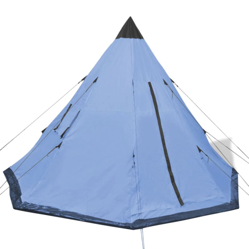 stradeXL 4-person Tent Blue