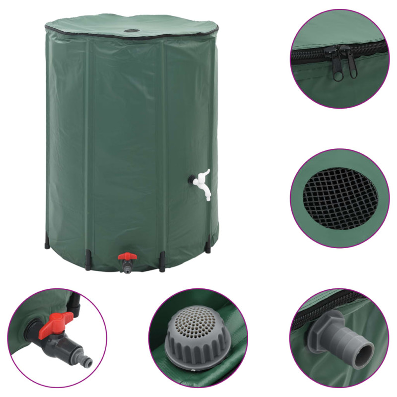 Collapsible Rain Water Tank...