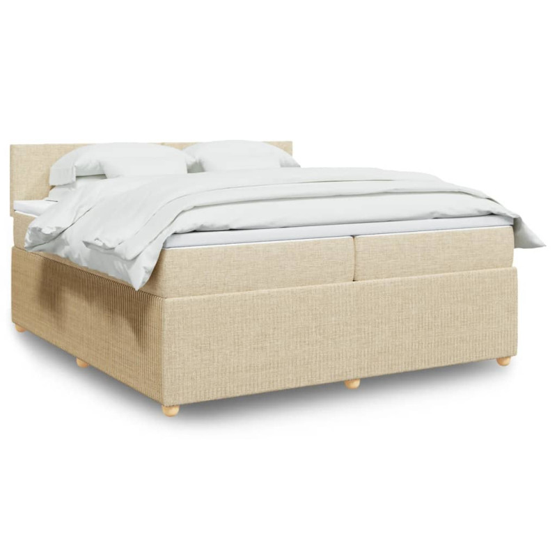 stradeXL Boxspringbett mit...