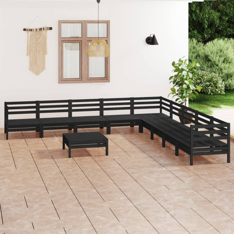 stradeXL 10 Piece Garden...