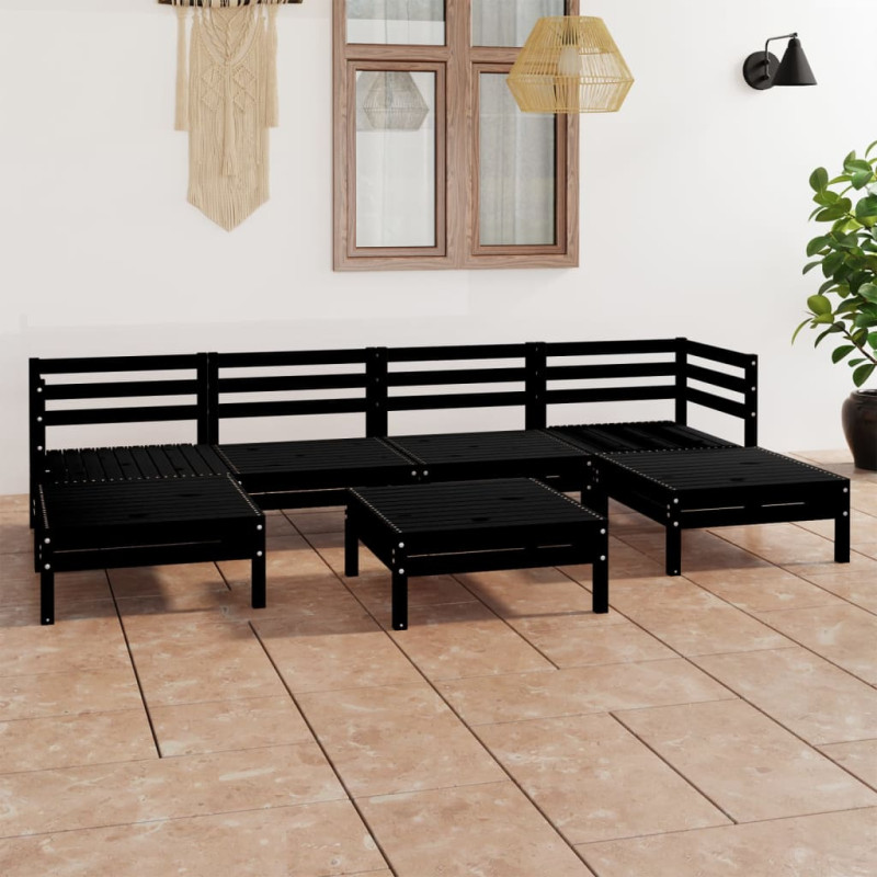 stradeXL 7 Piece Garden...