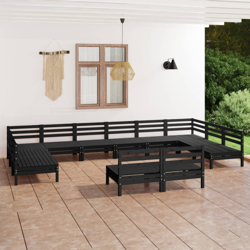 stradeXL 12 Piece Garden...