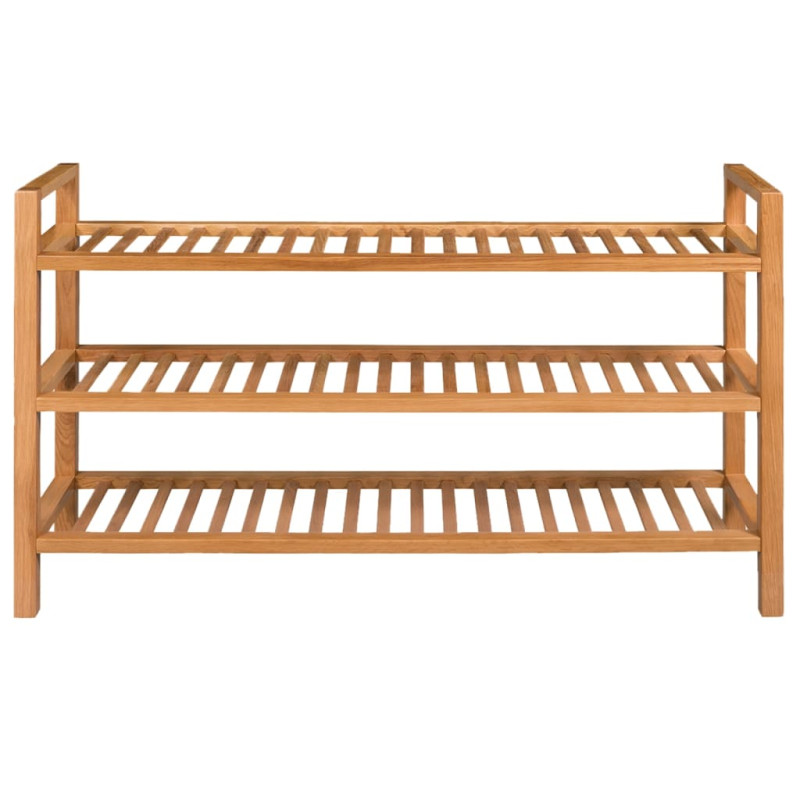 stradeXL Shoe Rack with 3...