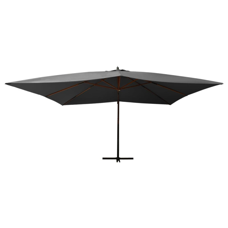 stradeXL Parasol de jardin...