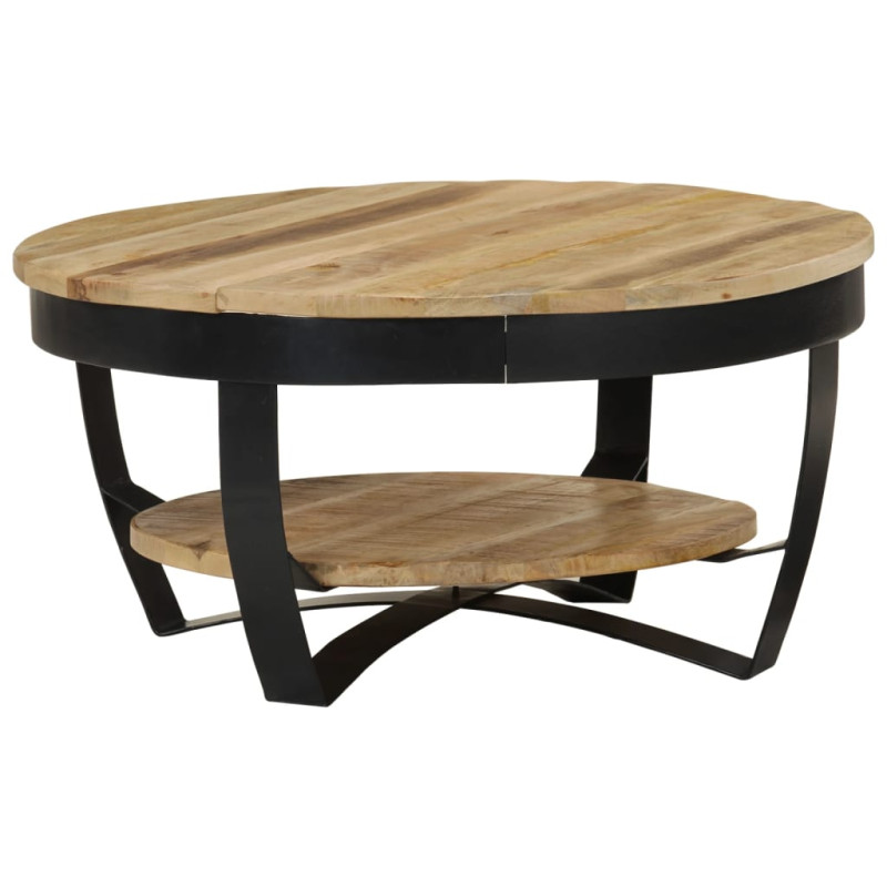 stradeXL Coffee Table Solid...