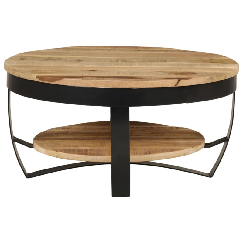 stradeXL Coffee Table Solid...