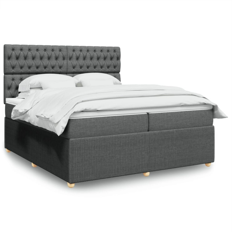 stradeXL Boxspringbett mit...