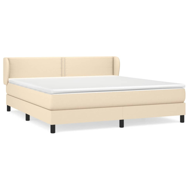 stradeXL Boxspringbett mit...