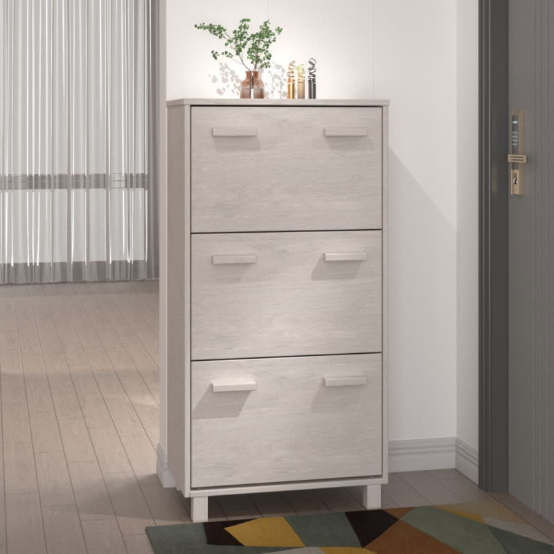 stradeXL Shoe Cabinet HAMAR...