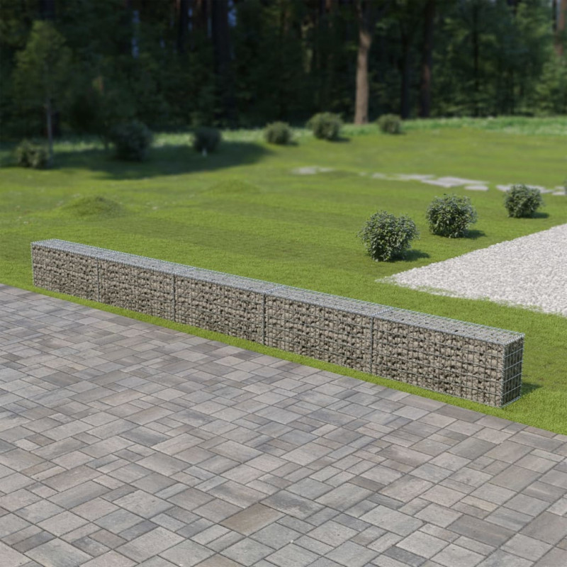 stradeXL Gabion Wall with...