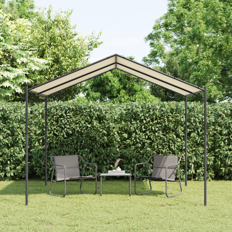 stradeXL Canopy Tent Beige...