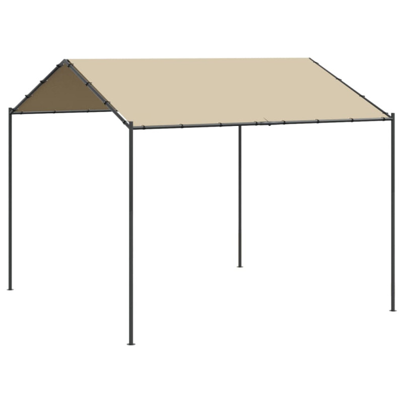 stradeXL Canopy Tent Beige...