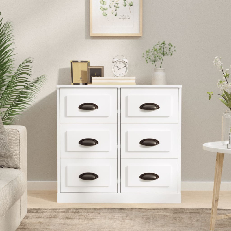 stradeXL Sideboard White...