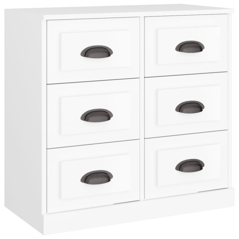 stradeXL Sideboard White...