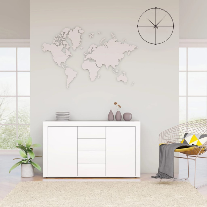 stradeXL Sideboard White...