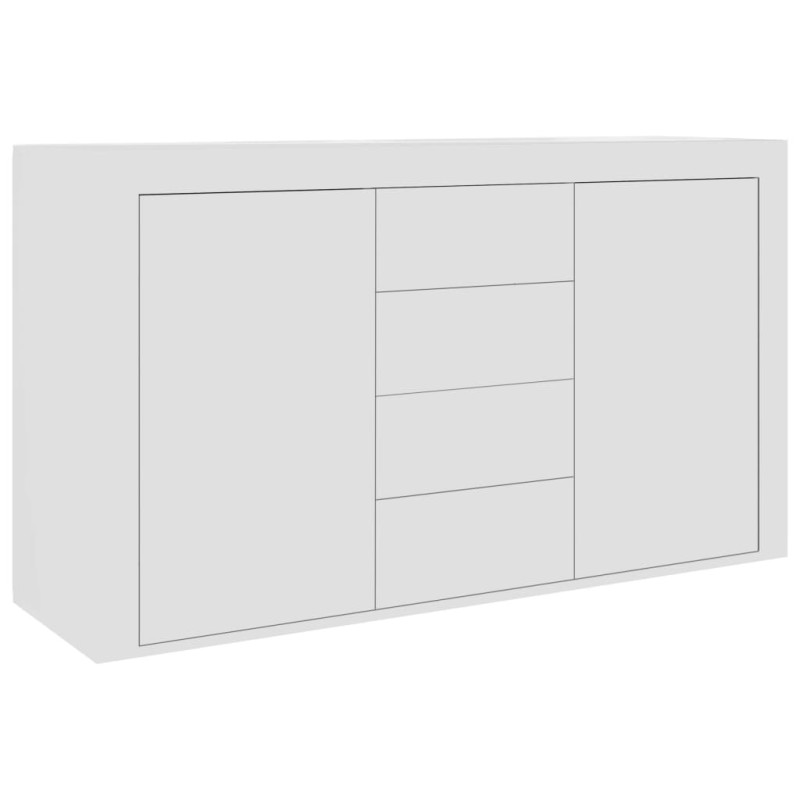 stradeXL Sideboard White...