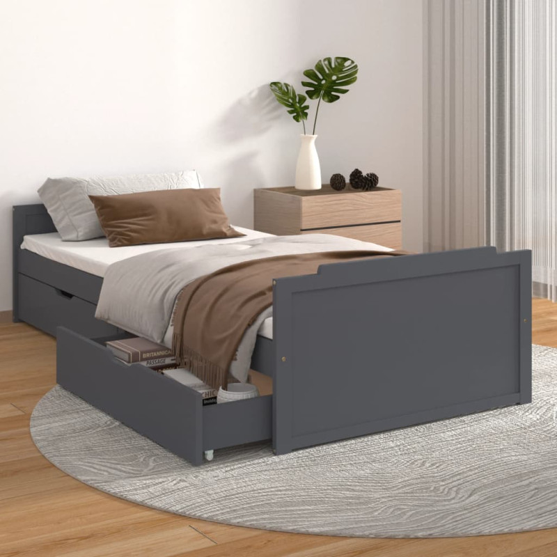 stradeXL Bed Frame without...