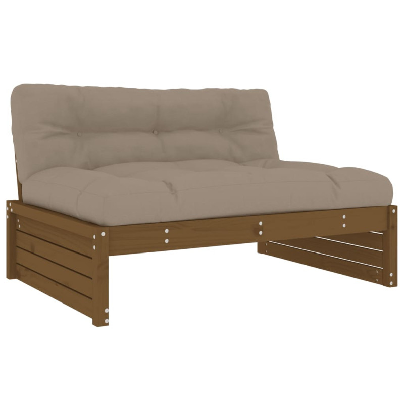 stradeXL Middle Sofa Honey...