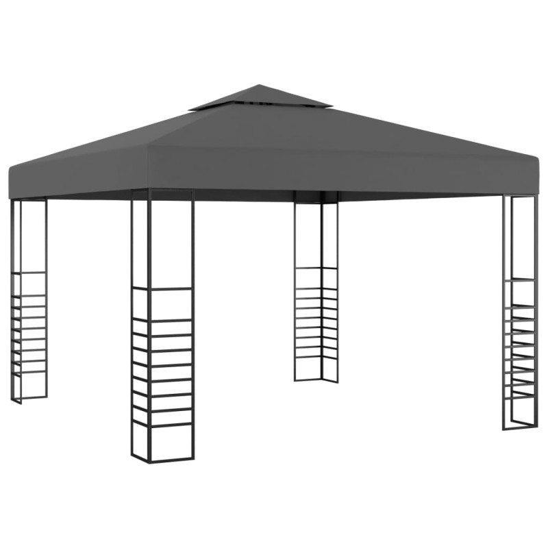 stradeXL Gartenpavillon 3×3...