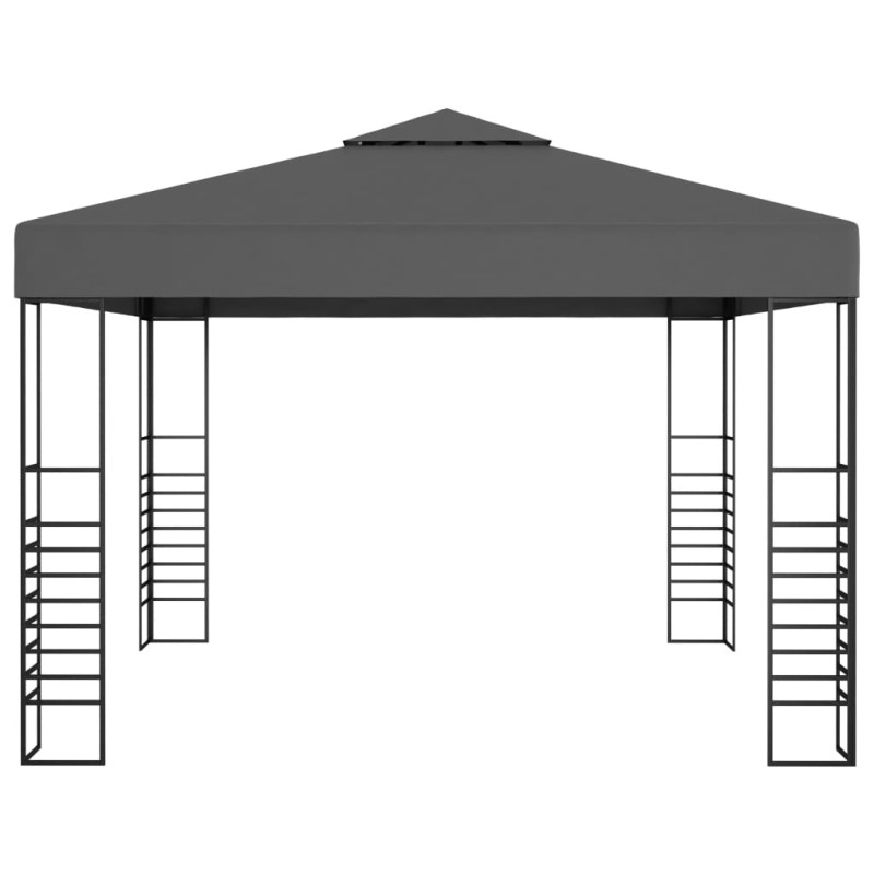 stradeXL Gartenpavillon 3×3...