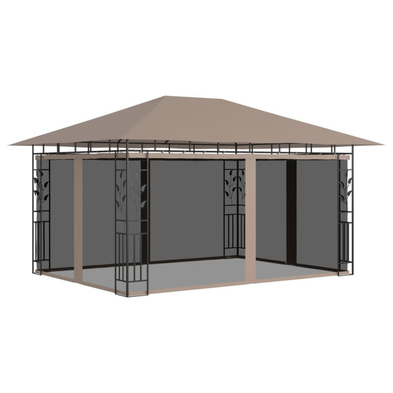 stradeXL Gazebo with...