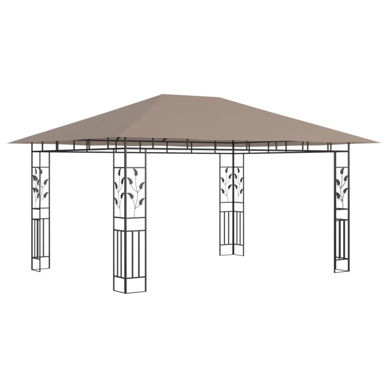 stradeXL Gazebo with...