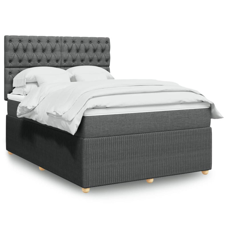 stradeXL Boxspringbett mit...