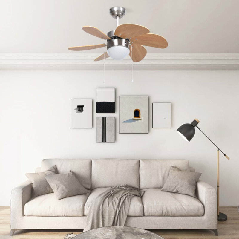 stradeXL Ceiling Fan with...