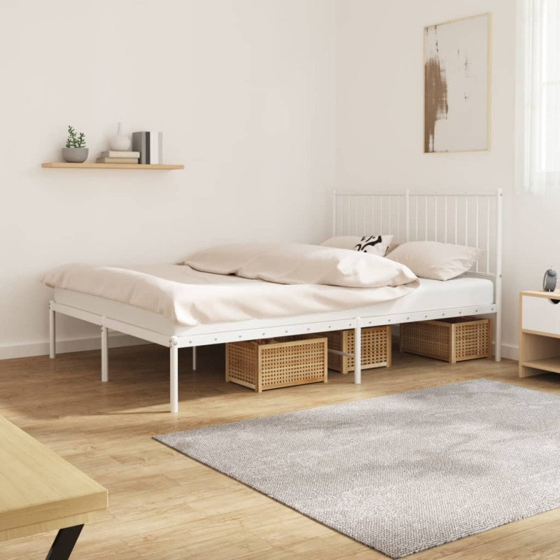 stradeXL Metal Bed Frame...