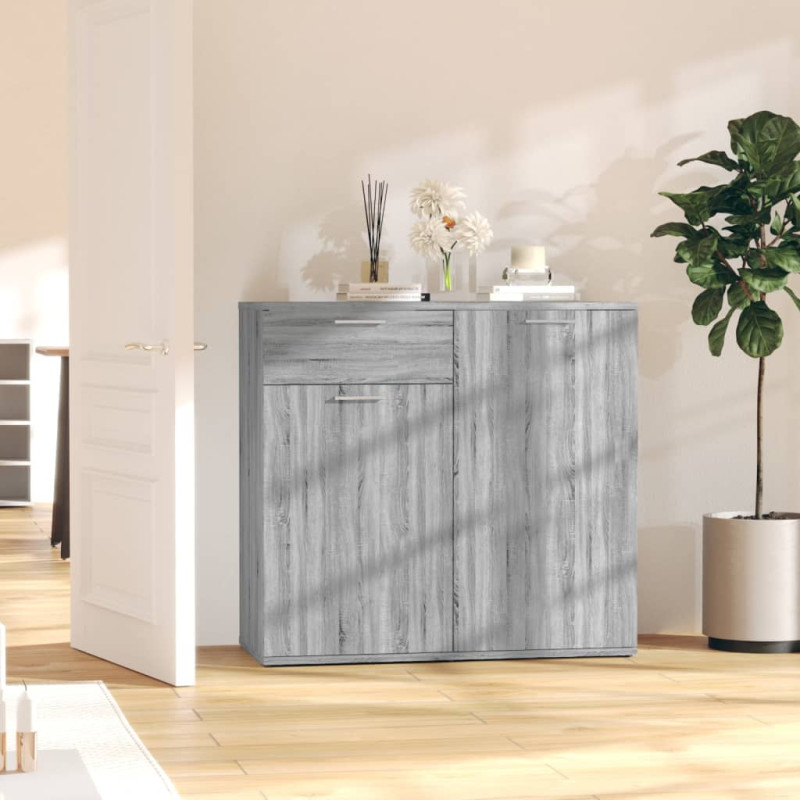 stradeXL Sideboard Grey...