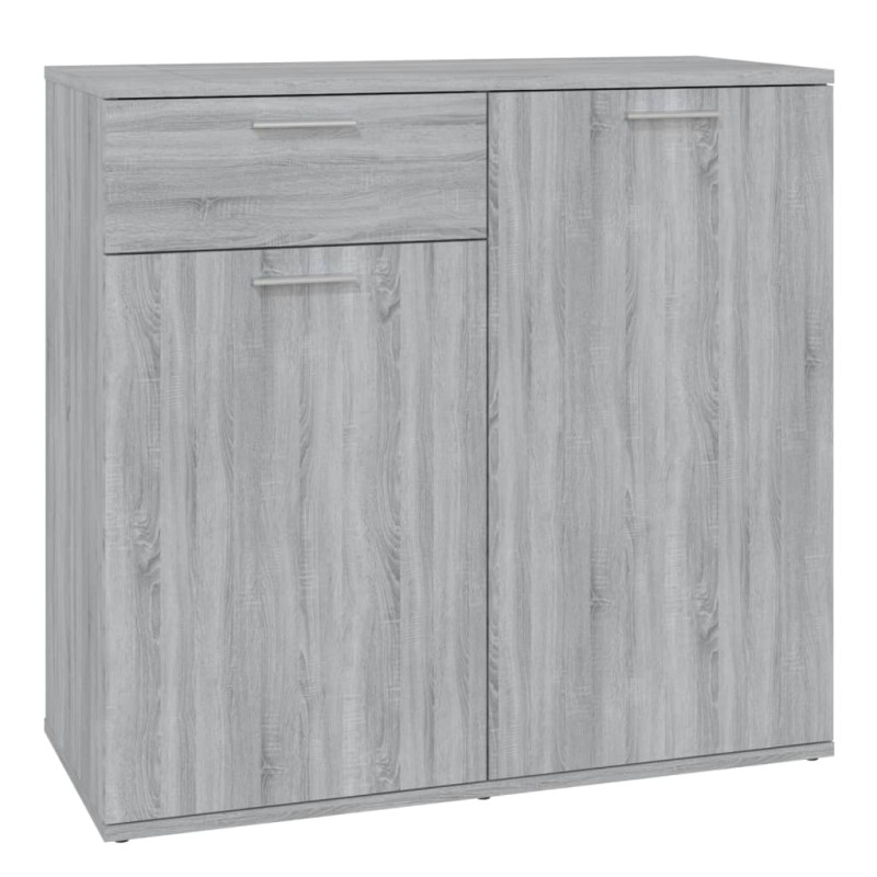 stradeXL Sideboard Grey...