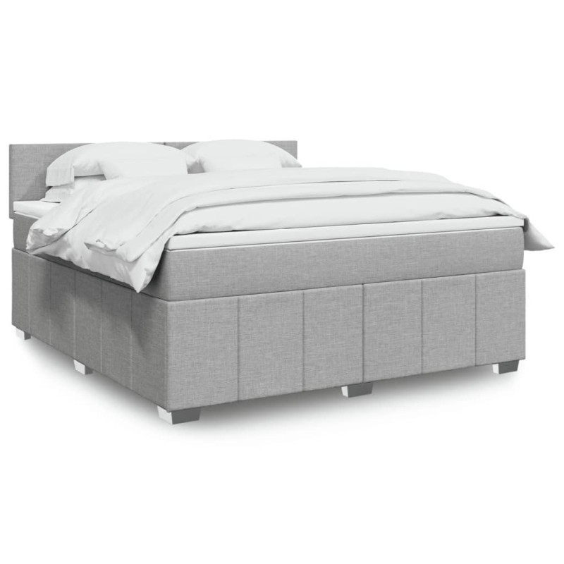 stradeXL Boxspringbett mit...