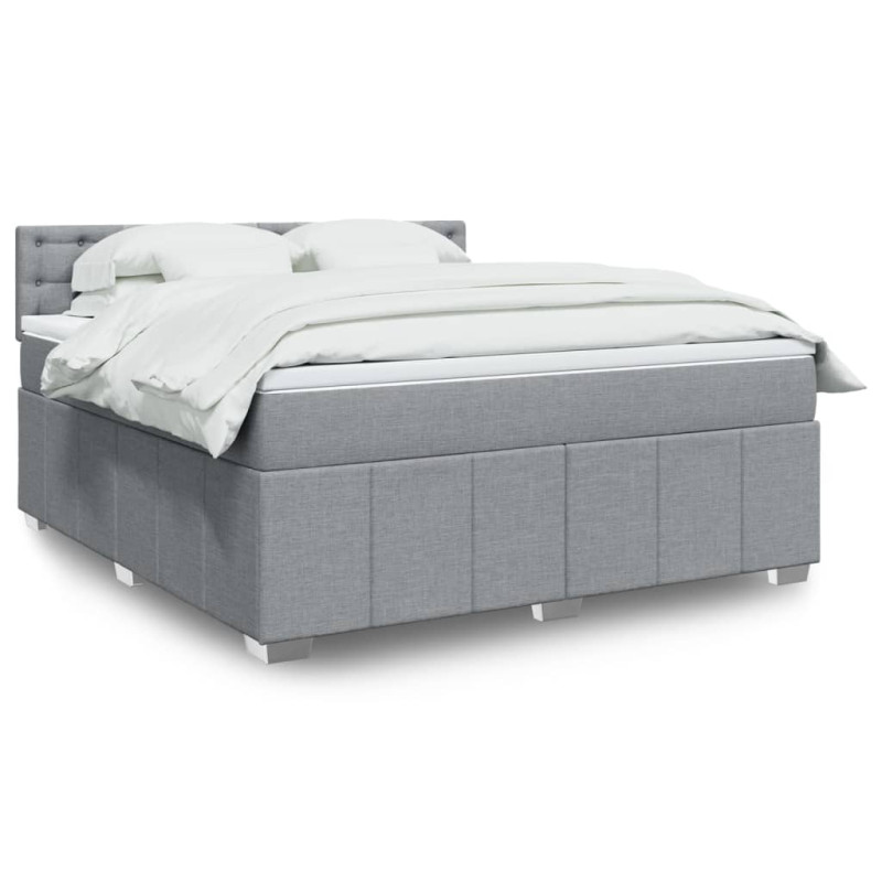 stradeXL Boxspringbett mit...