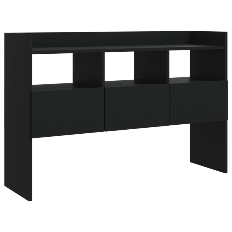 stradeXL Sideboard Black...