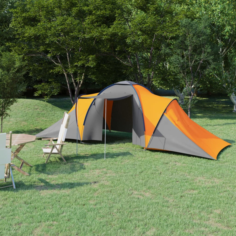 stradeXL Camping Tent 6...