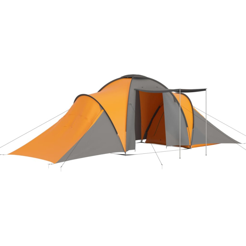 stradeXL Camping Tent 6...