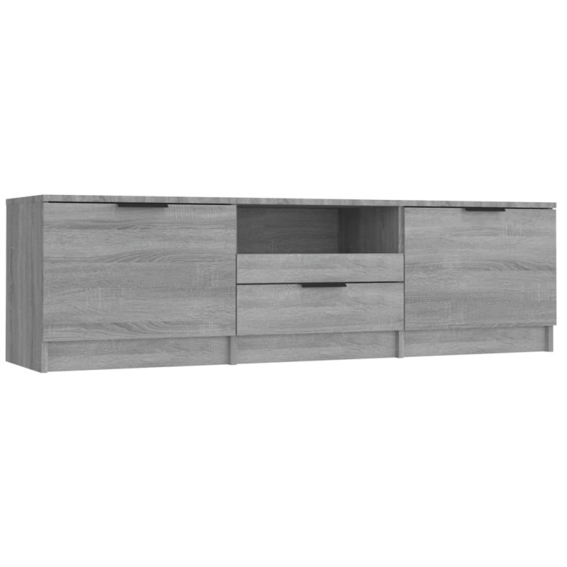 stradeXL TV Cabinet Grey...