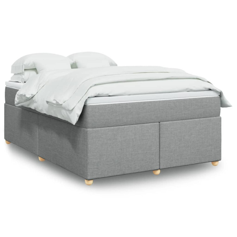 stradeXL Boxspringbett mit...