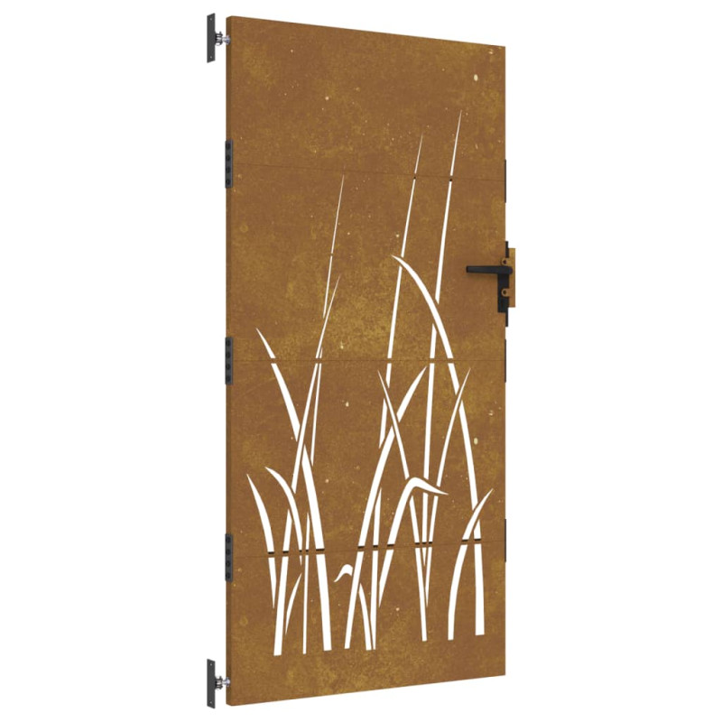 stradeXL Garden Gate 85x175...