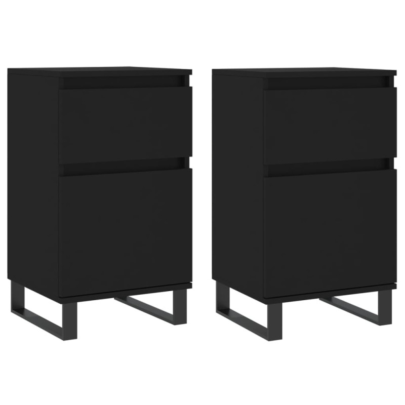 stradeXL Sideboards 2 pcs...