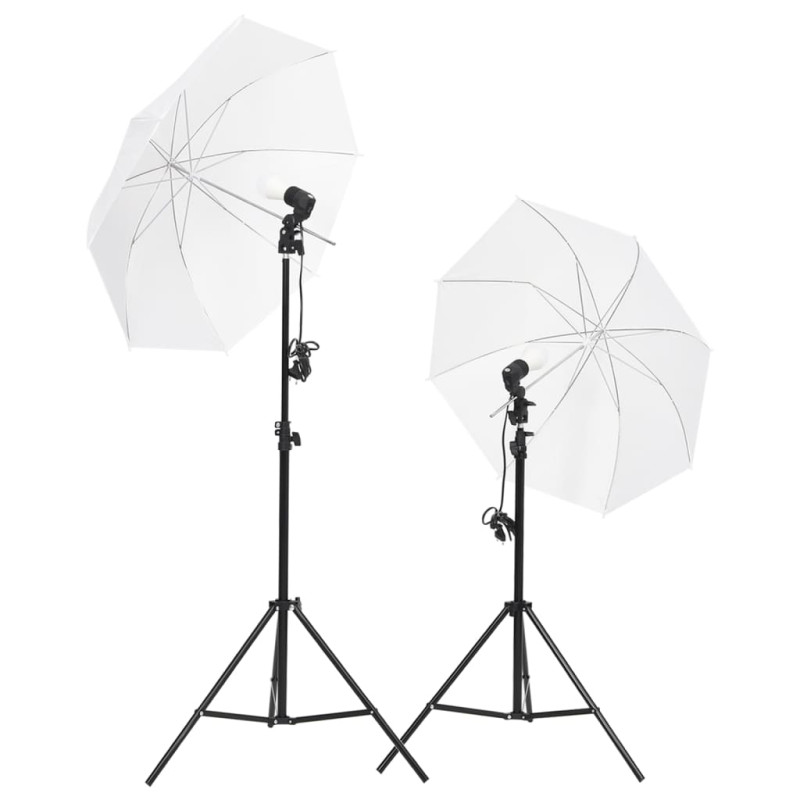 stradeXL Fotostudio-Set mit...